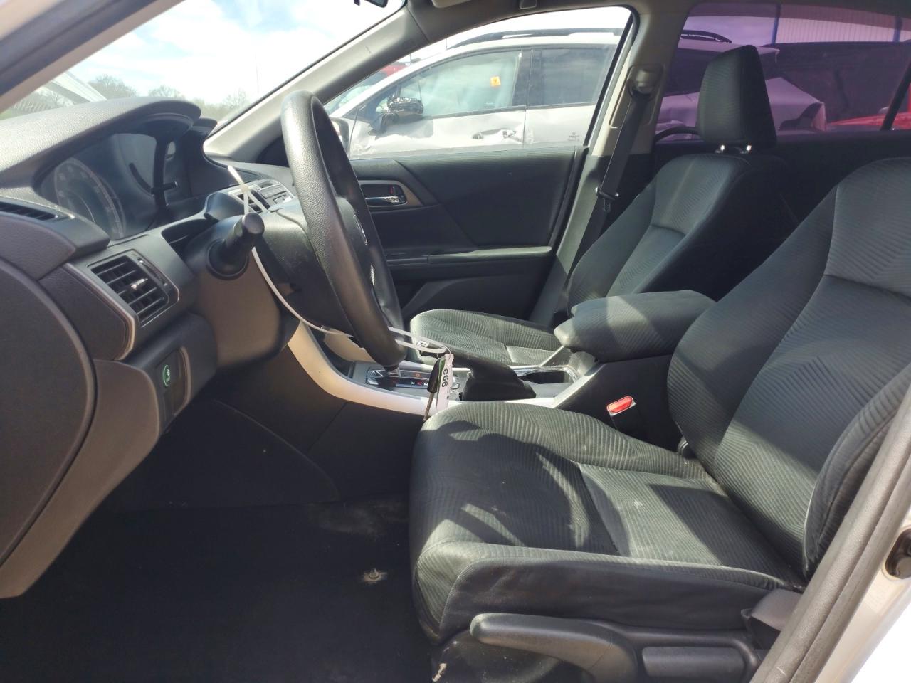 2014 HONDA ACCORD LX photo 7