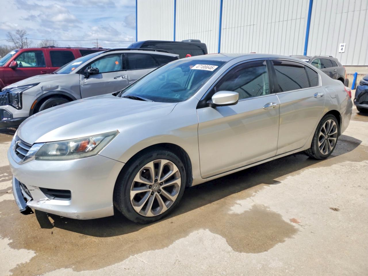 2014 HONDA ACCORD