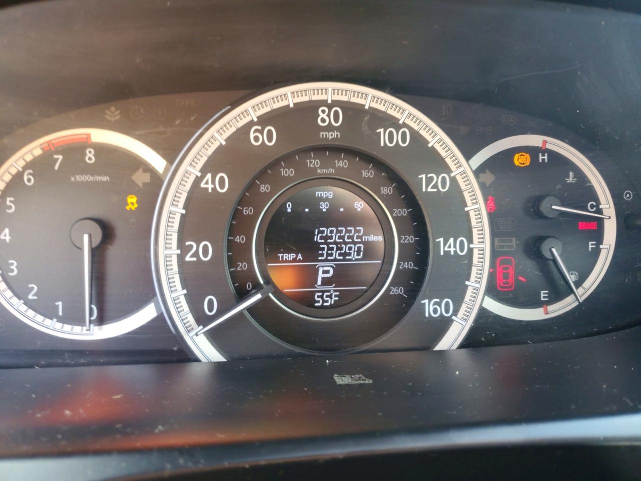 2014 HONDA ACCORD LX photo 9