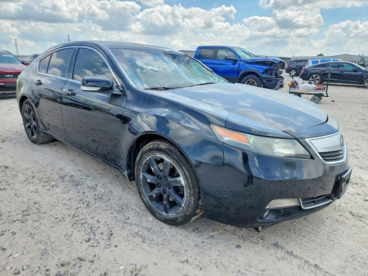 2012 ACURA TL photo 7