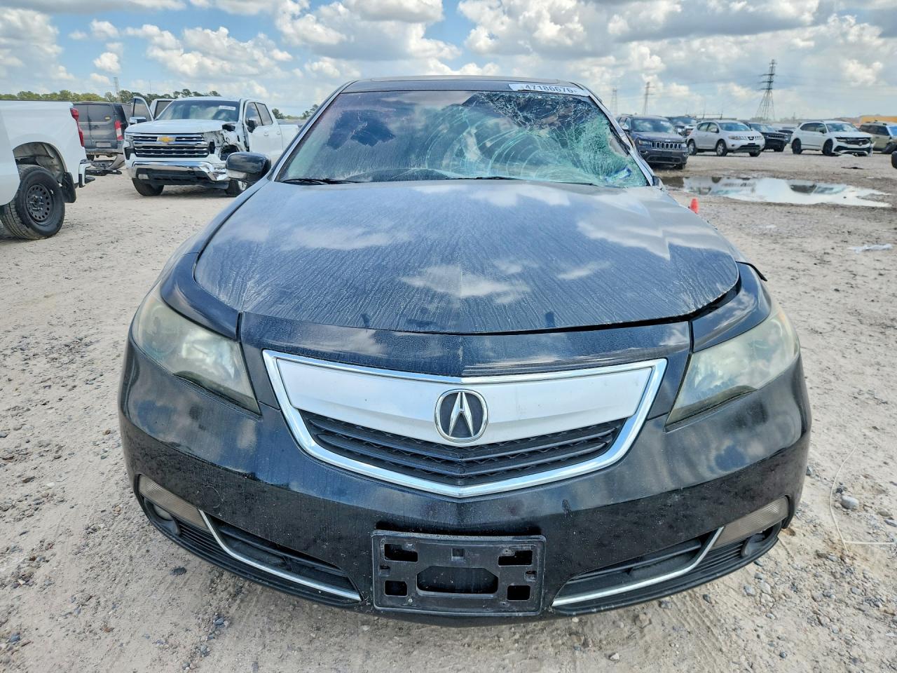 2012 ACURA TL photo 9