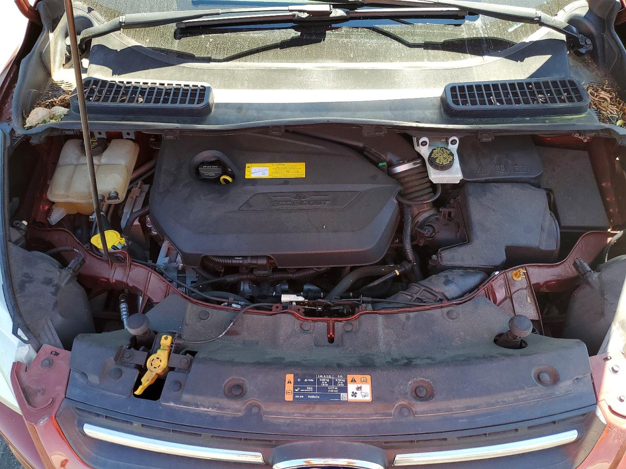 2015 FORD ESCAPE SE photo 11
