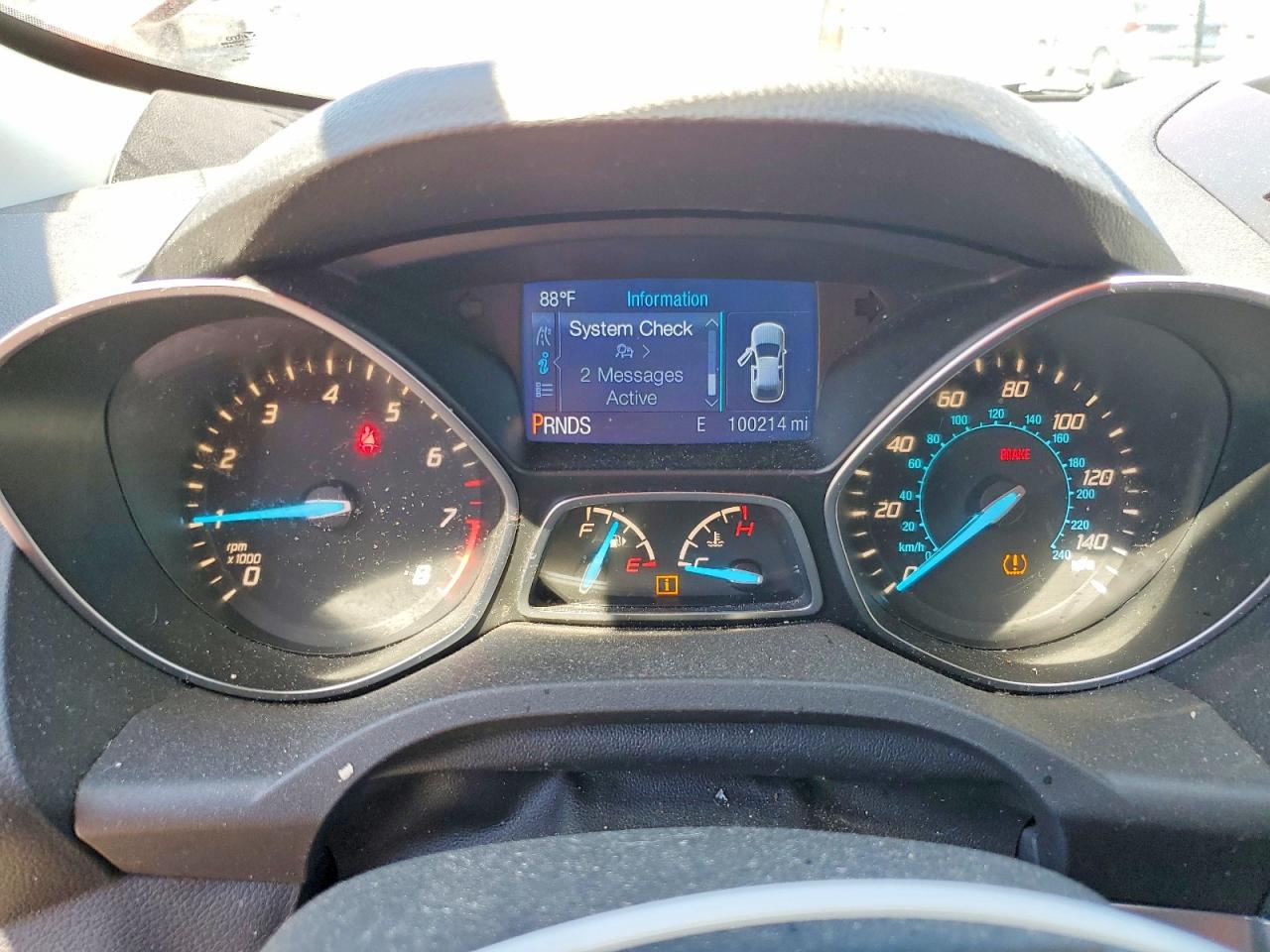 2015 FORD ESCAPE SE photo 9