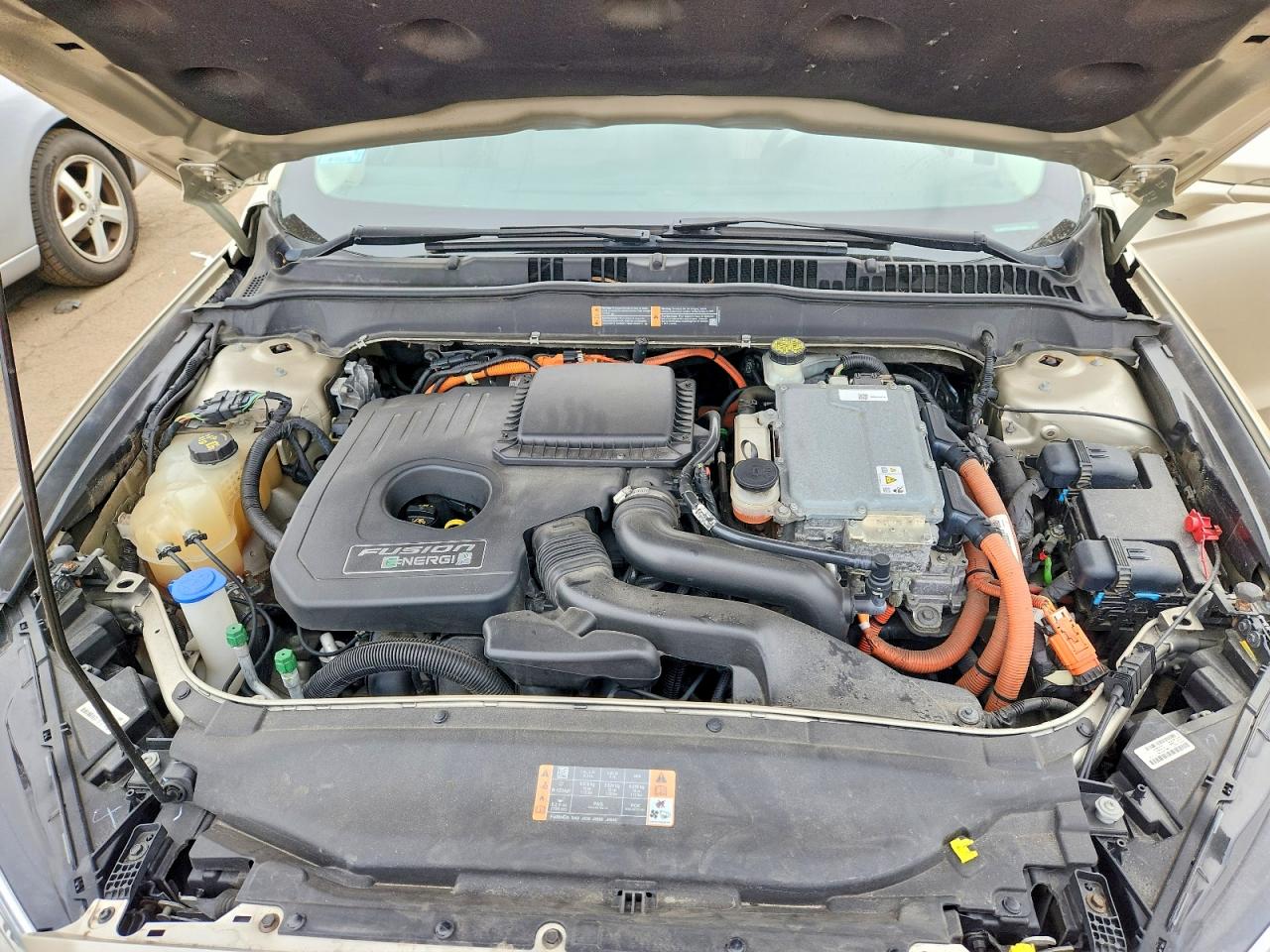 2017 FORD FUSION SE PHEV photo 31