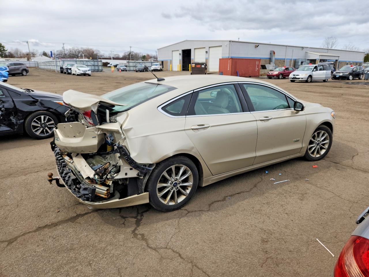 2017 FORD FUSION SE PHEV photo 7