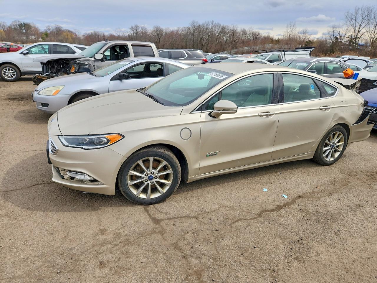 2017 FORD FUSION