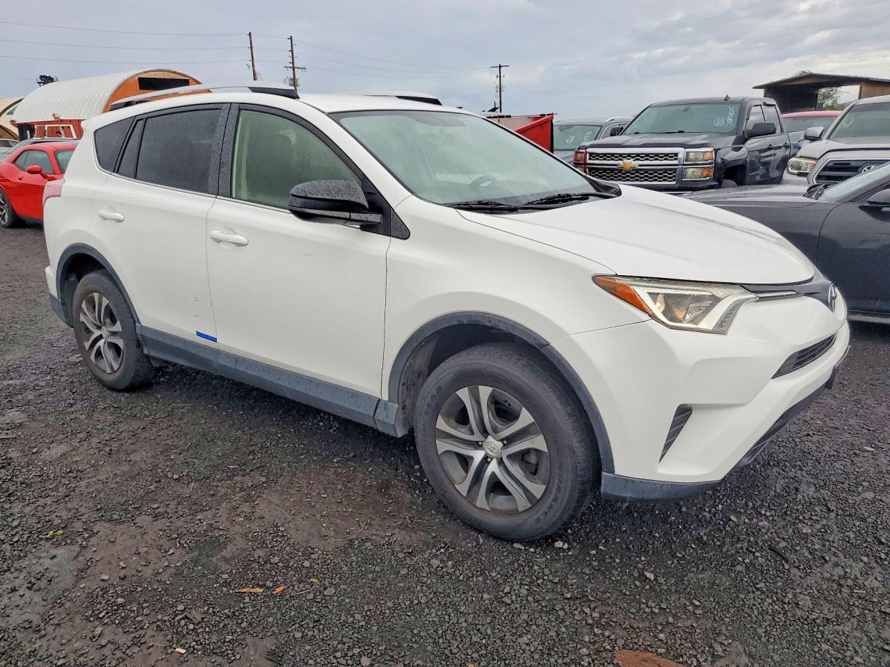 2016 TOYOTA RAV4 LE photo 4