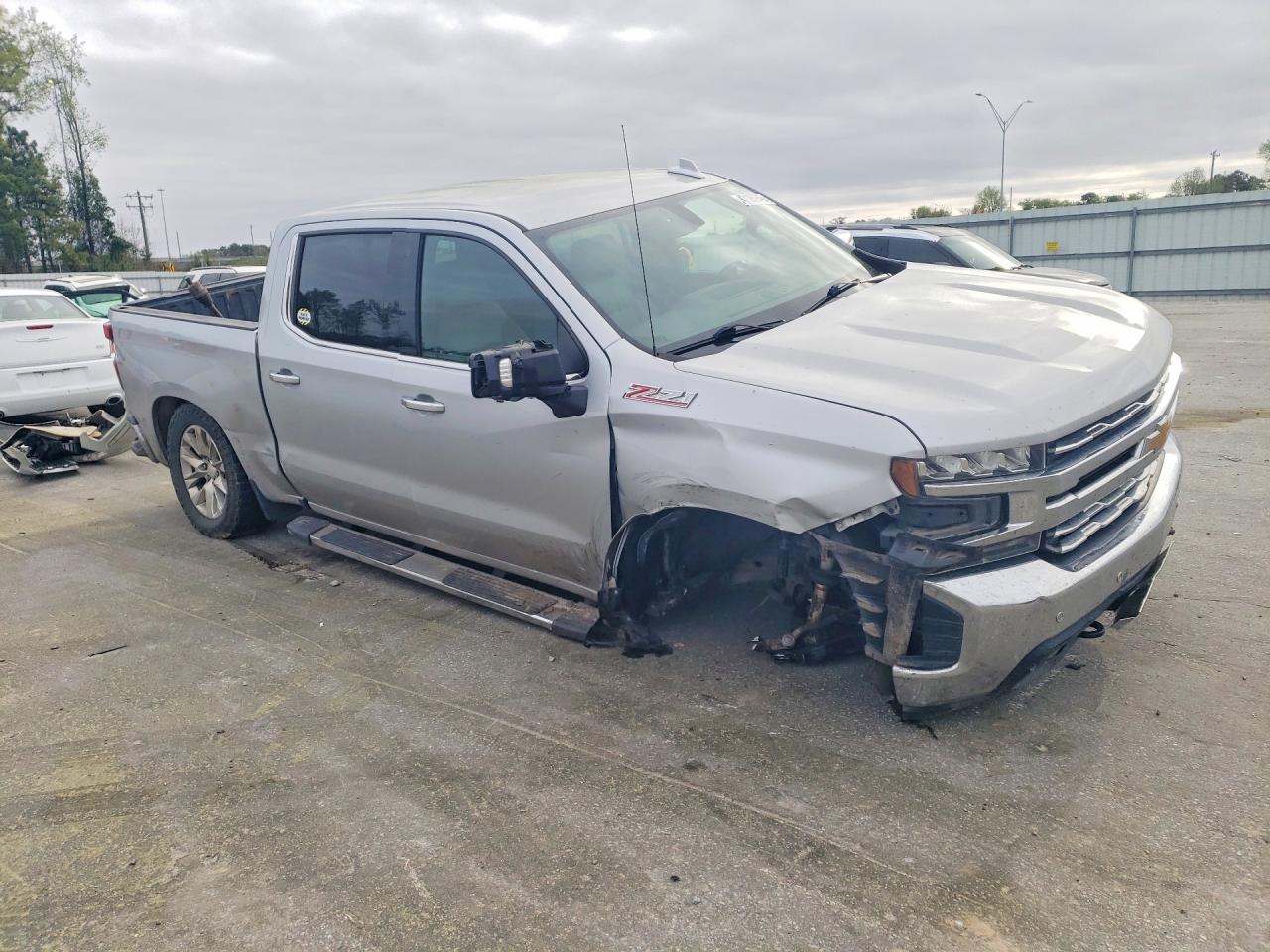 2019 CHEVROLET SILVERADO K1500 LTZ photo 7