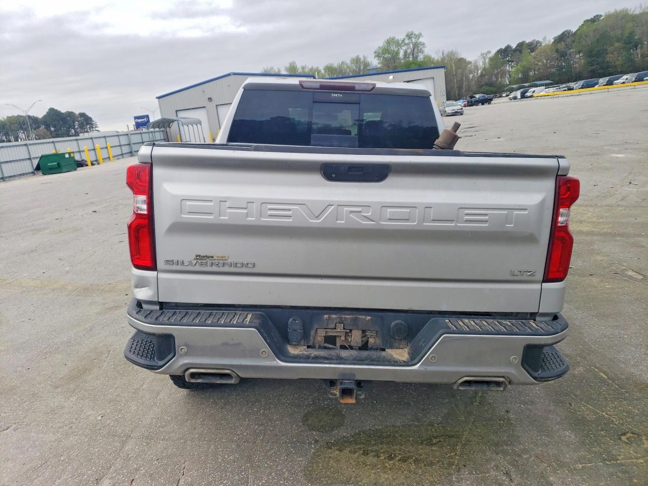 2019 CHEVROLET SILVERADO K1500 LTZ photo 11