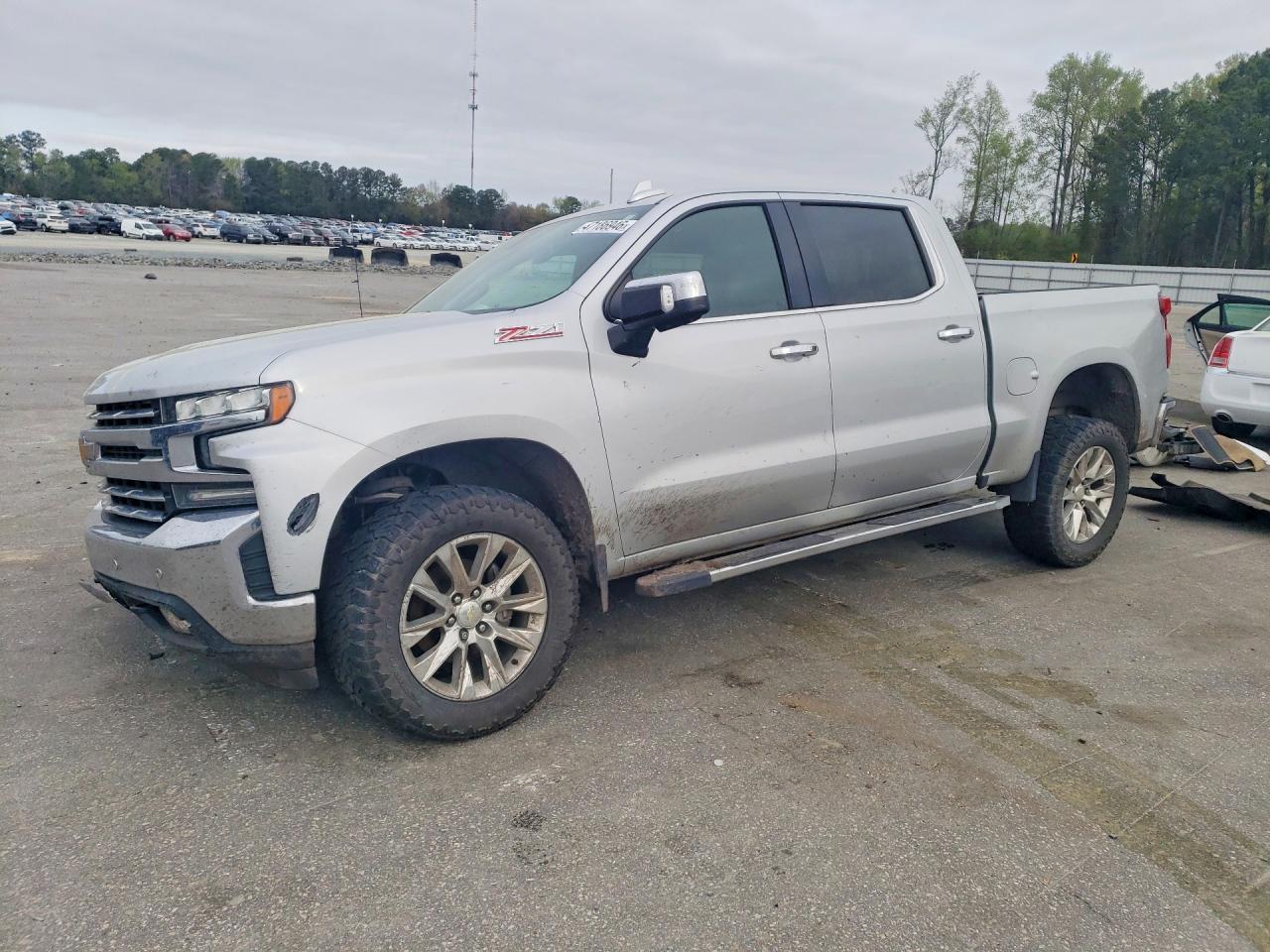 2019 CHEVROLET SILVERADO