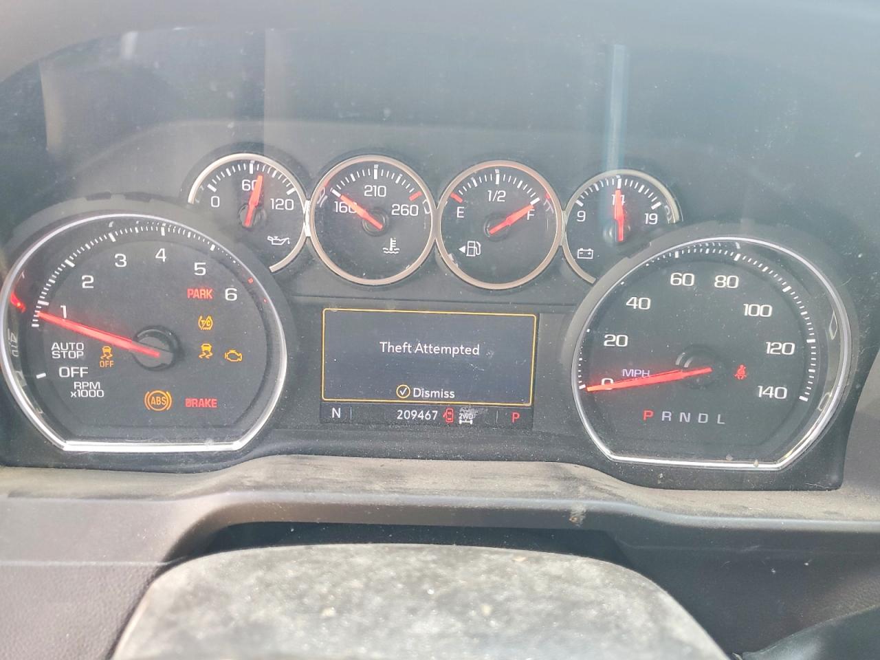 2019 CHEVROLET SILVERADO K1500 LTZ photo 17
