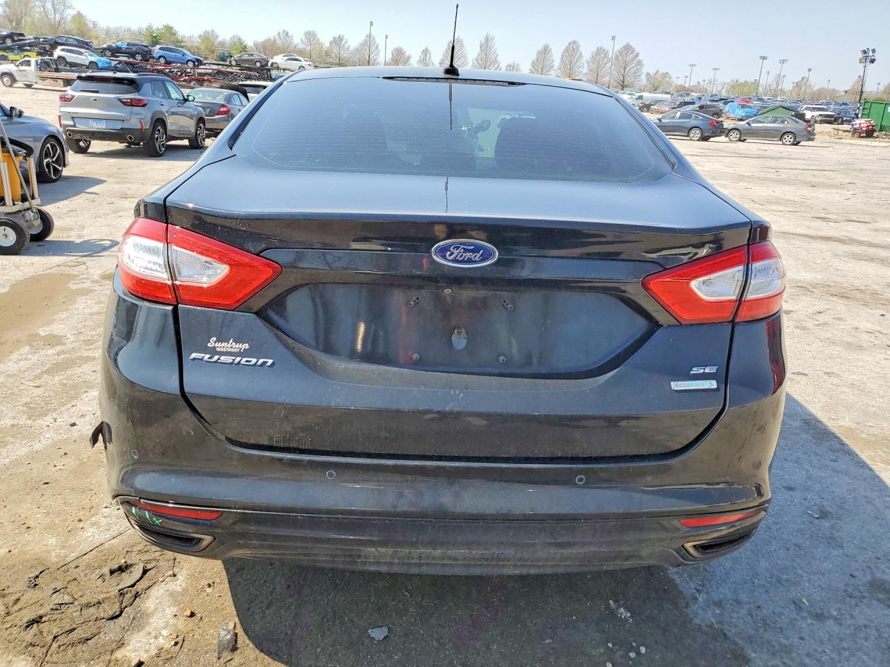 2016 FORD FUSION SE photo 11