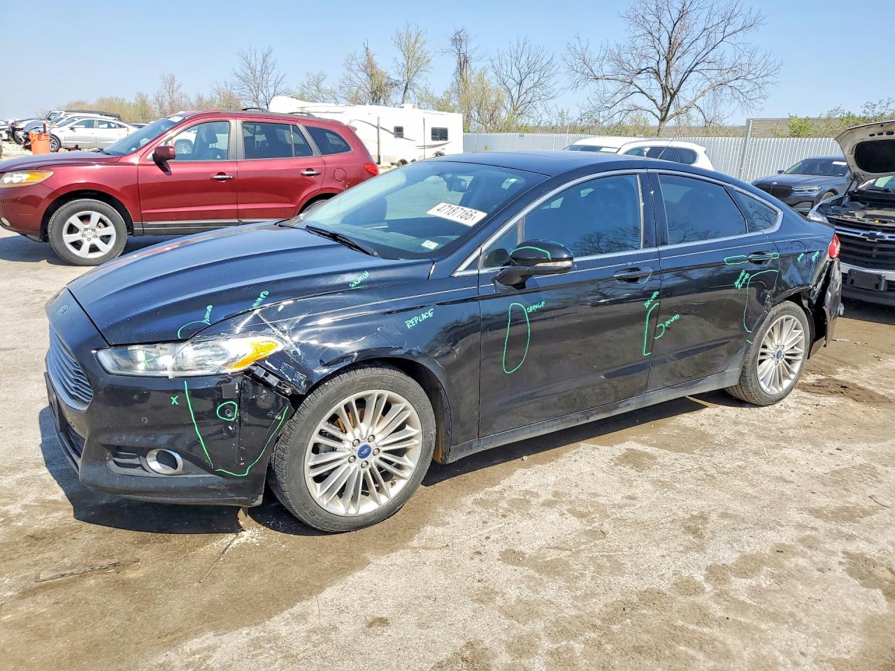 2016 FORD FUSION