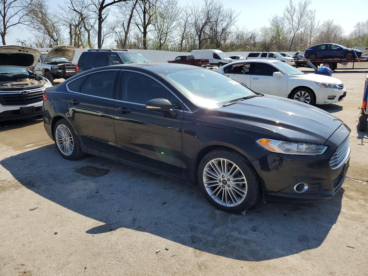 2016 FORD FUSION SE photo 7