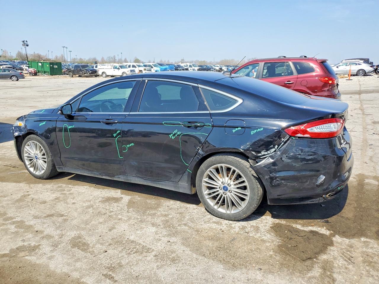 2016 FORD FUSION SE photo 3