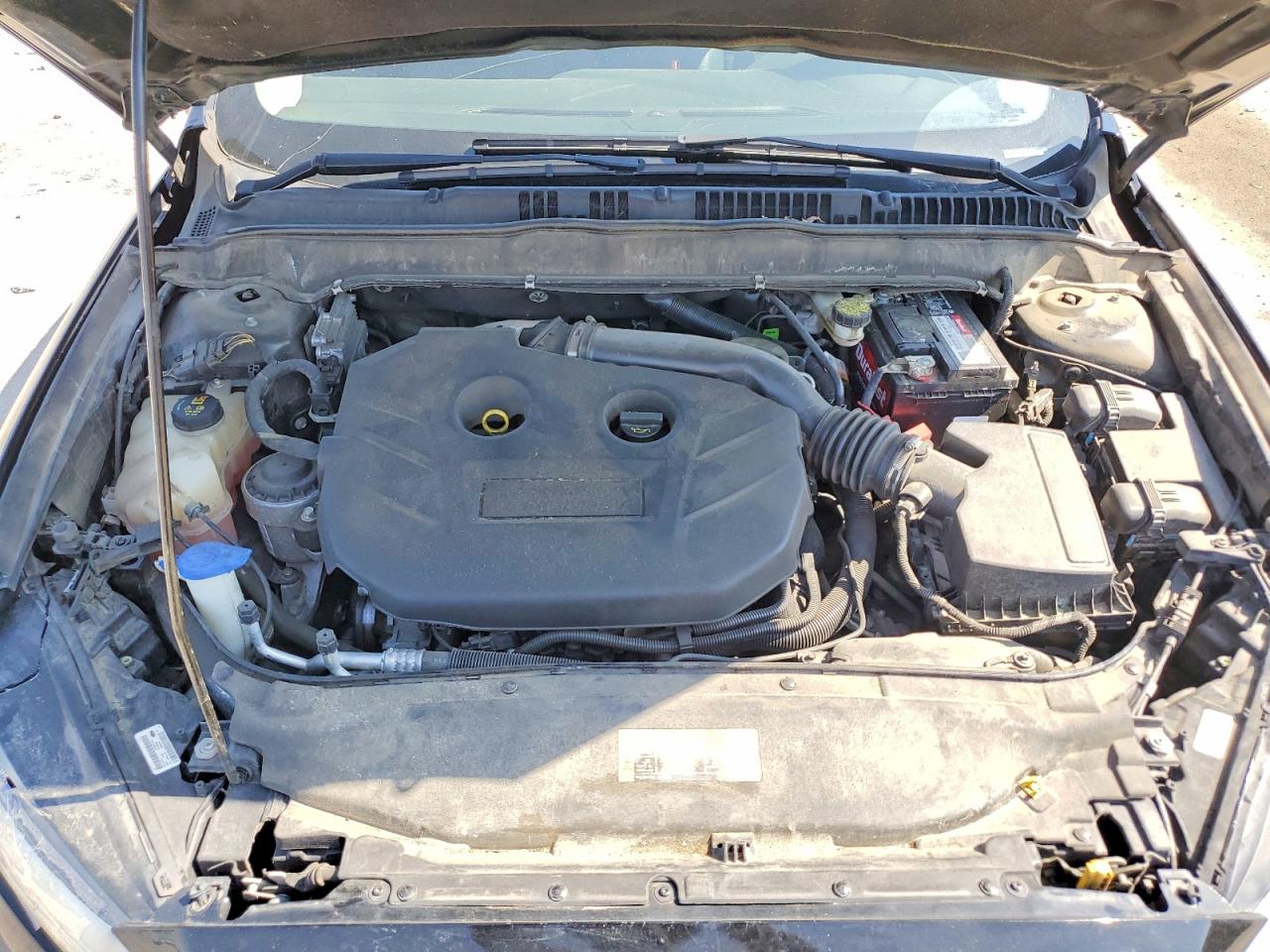 2016 FORD FUSION SE photo 21