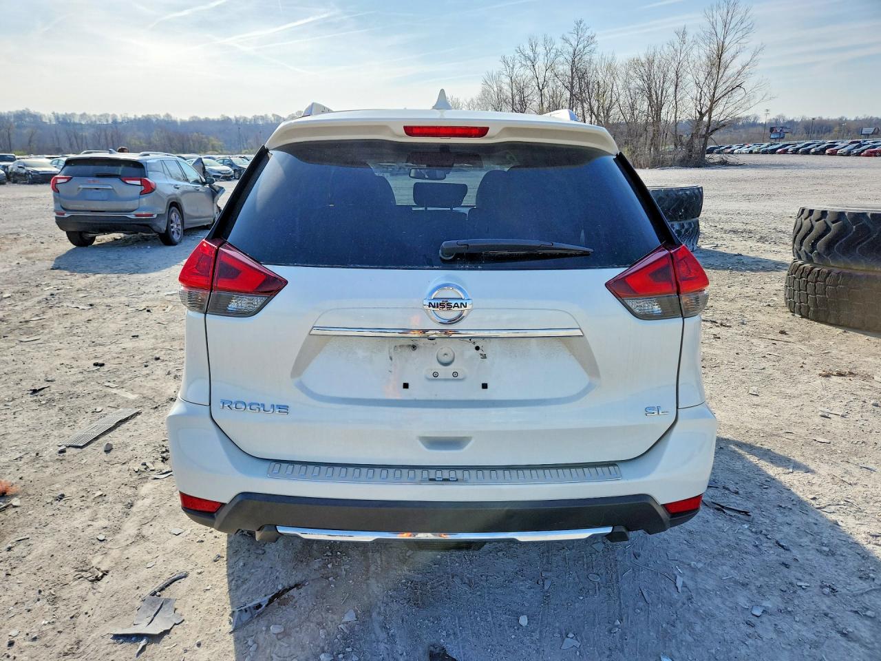 2018 NISSAN ROGUE SL photo 16