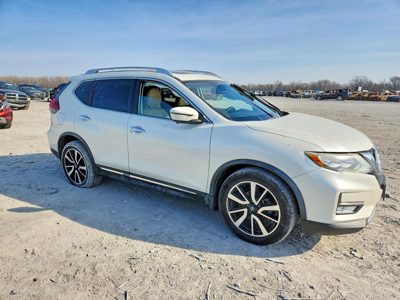 2018 NISSAN ROGUE SL photo 10
