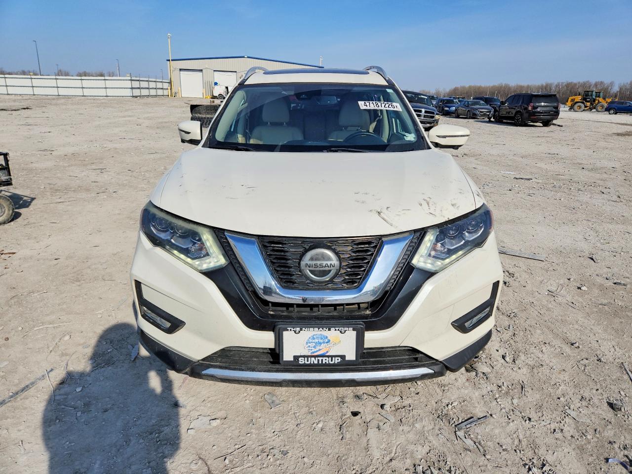 2018 NISSAN ROGUE SL photo 13