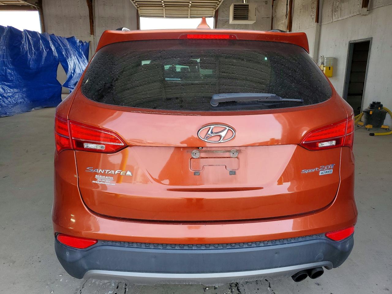 2015 HYUNDAI SANTA FE SPORT 2.0T photo 6