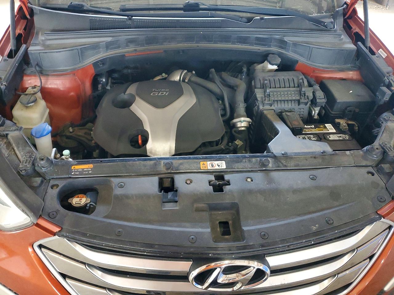 2015 HYUNDAI SANTA FE SPORT 2.0T photo 12