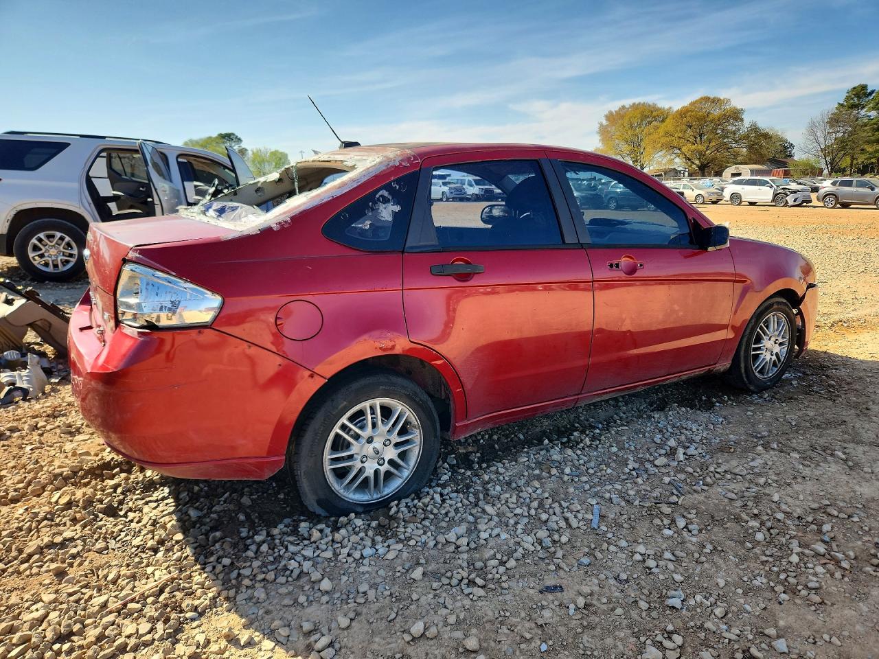 2009 FORD FOCUS SE photo 7