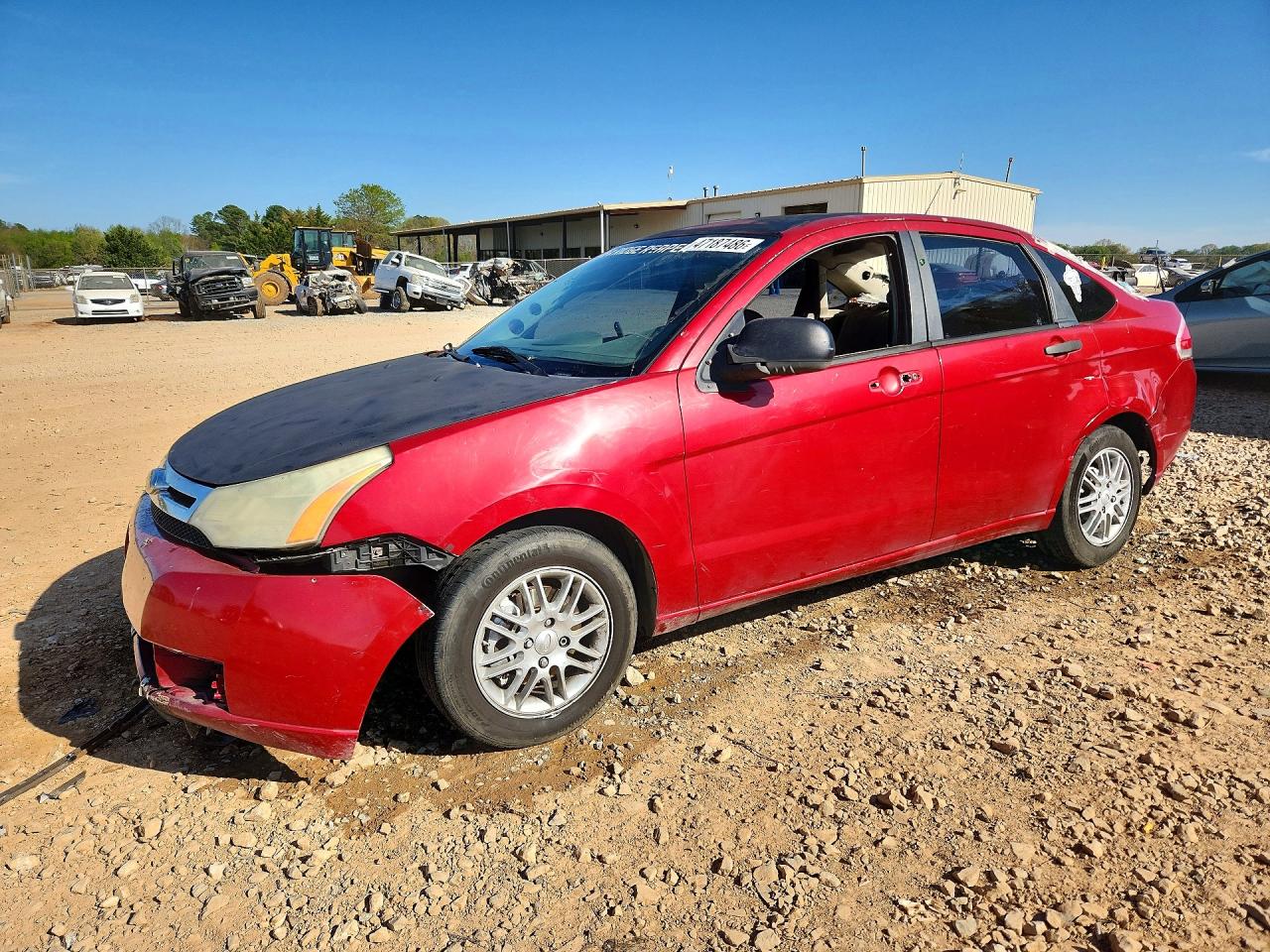 2009 FORD FOCUS