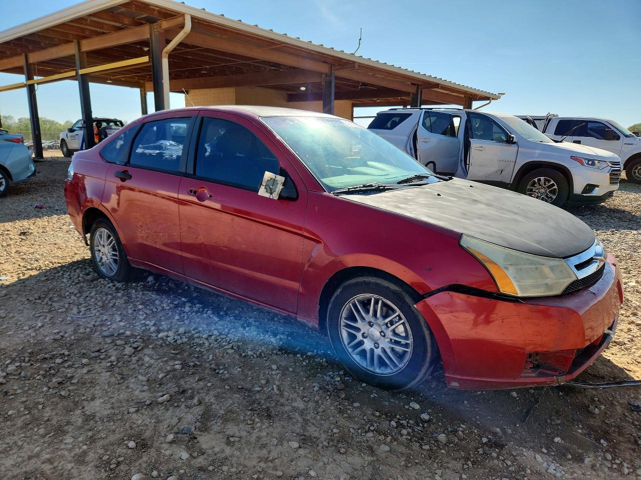2009 FORD FOCUS SE photo 10