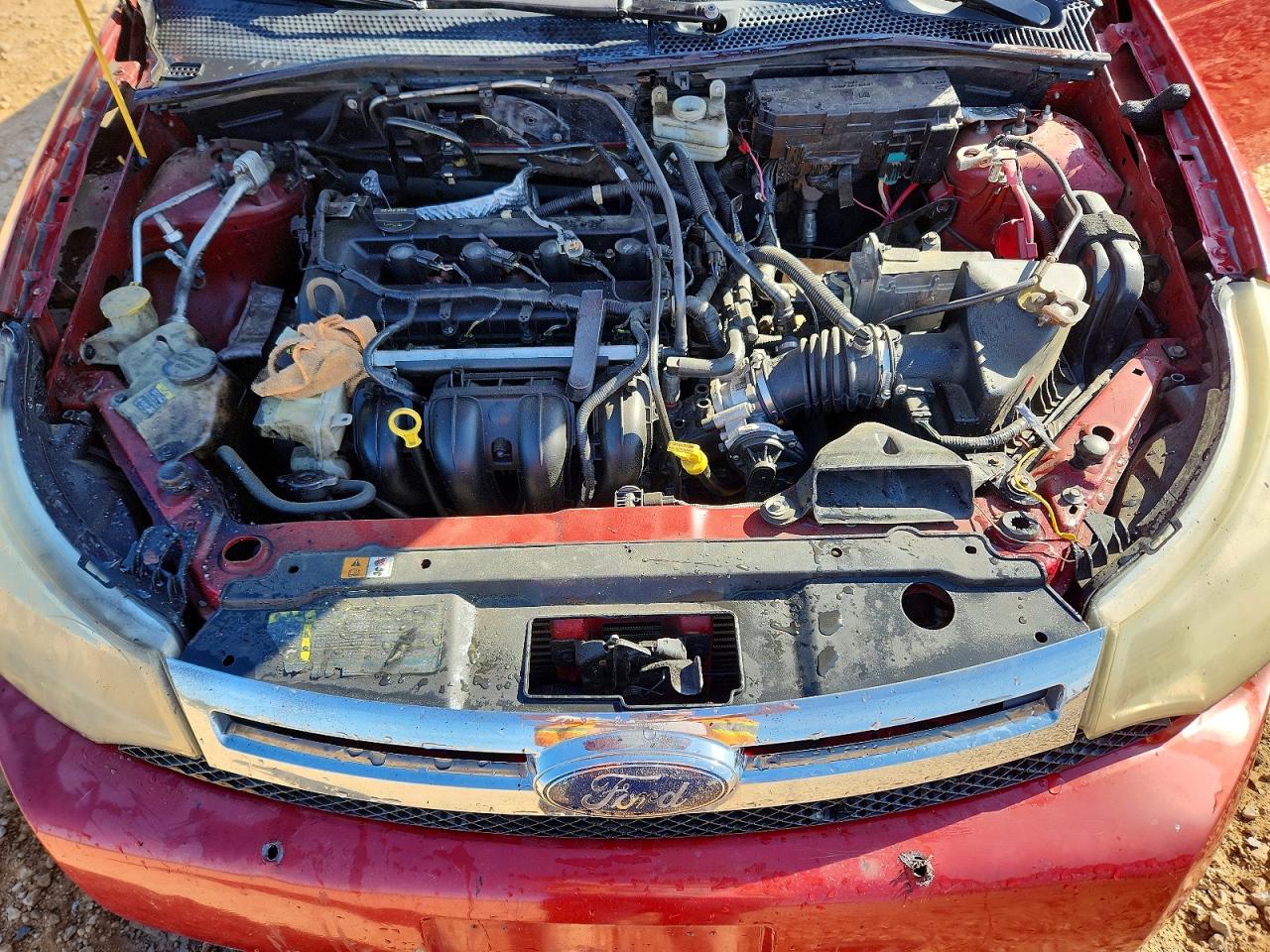 2009 FORD FOCUS SE photo 31