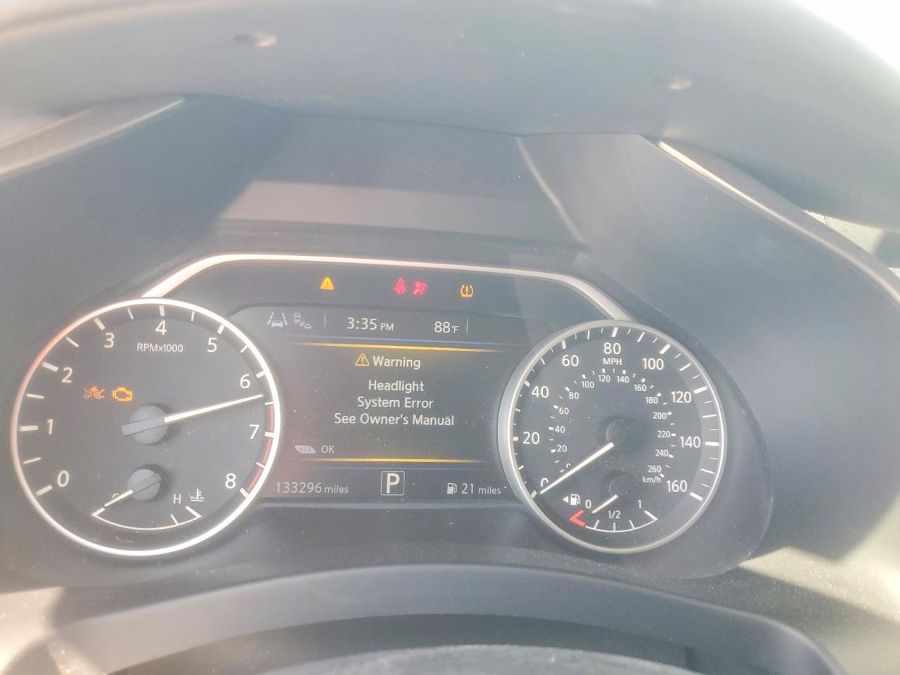 2020 NISSAN MURANO SV photo 9