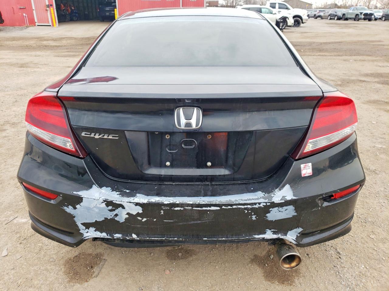 2014 HONDA CIVIC LX photo 16