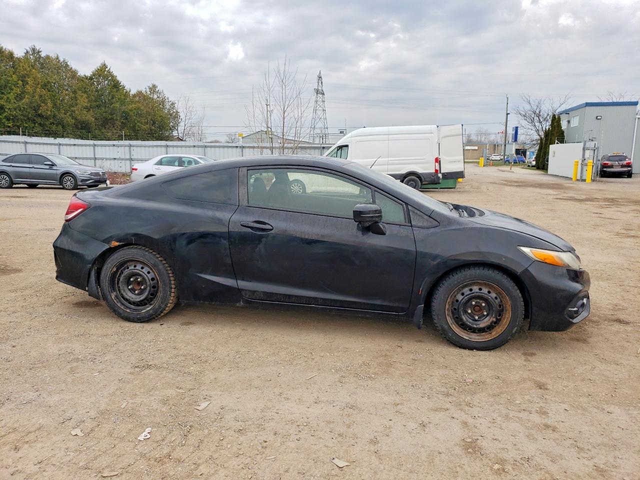 2014 HONDA CIVIC LX photo 10