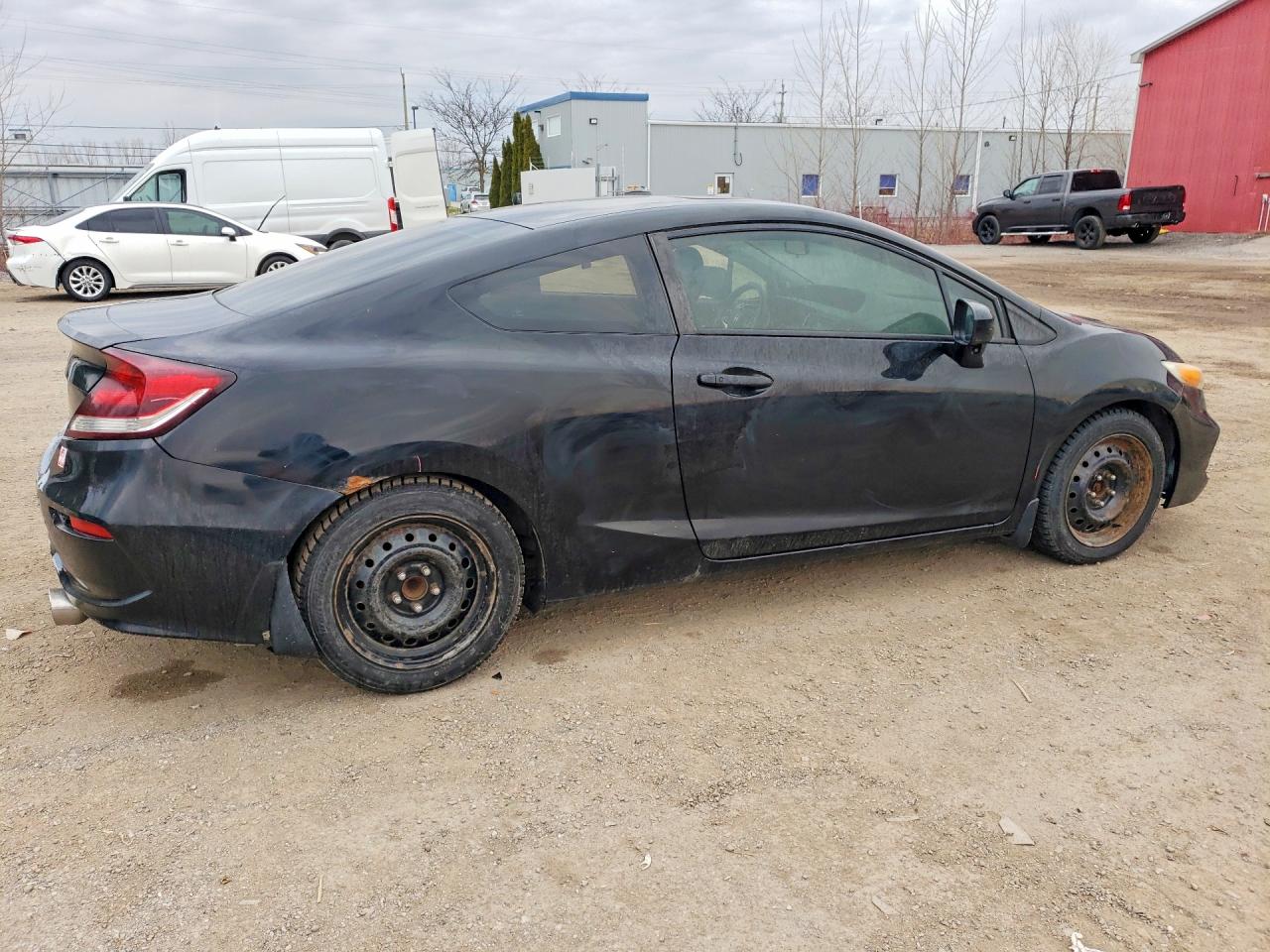2014 HONDA CIVIC LX photo 7
