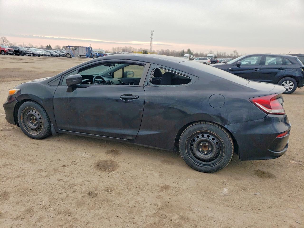 2014 HONDA CIVIC LX photo 4