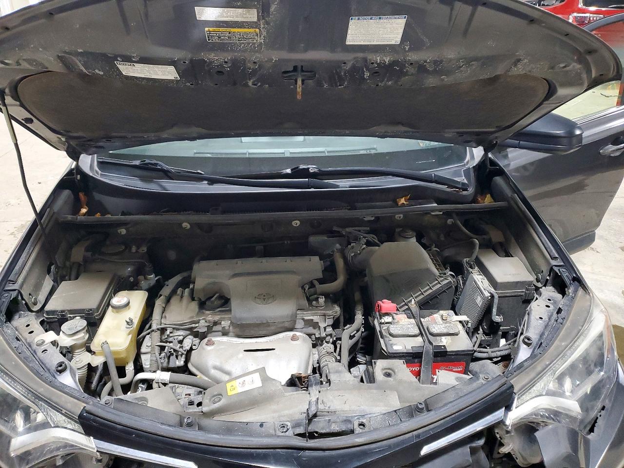 2017 TOYOTA RAV4 LE photo 12