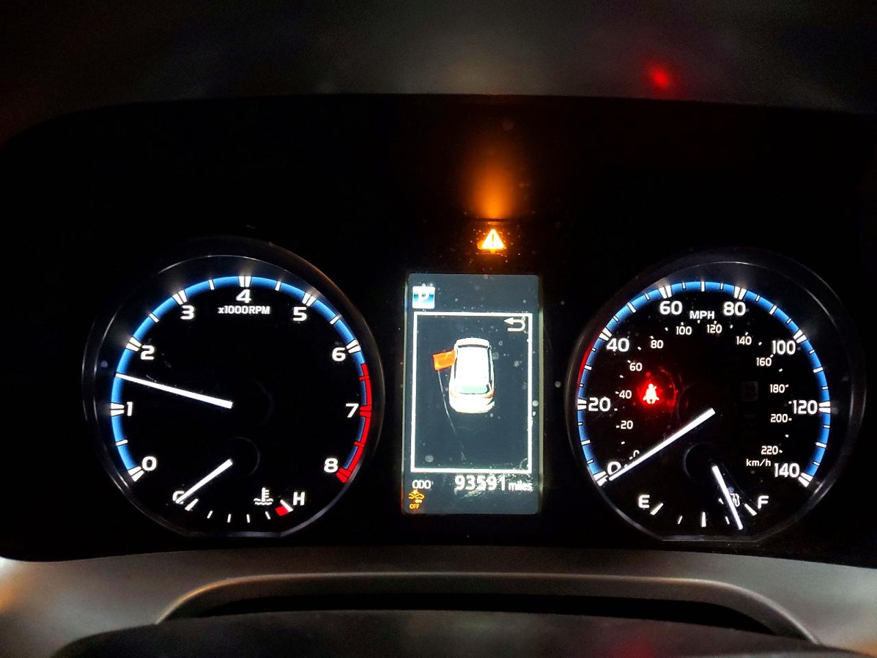 2017 TOYOTA RAV4 LE photo 9