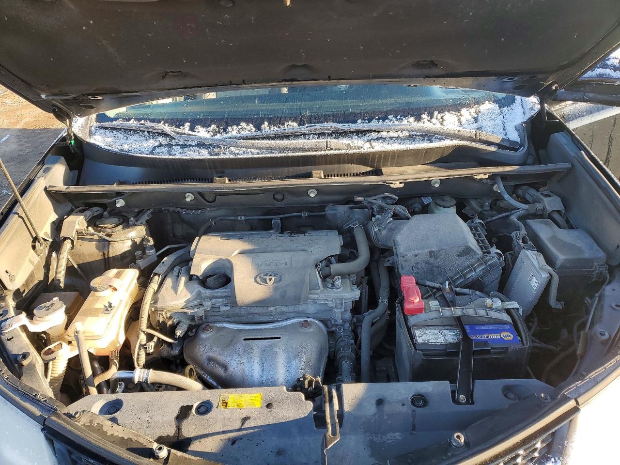 2015 TOYOTA RAV4 XLE photo 12