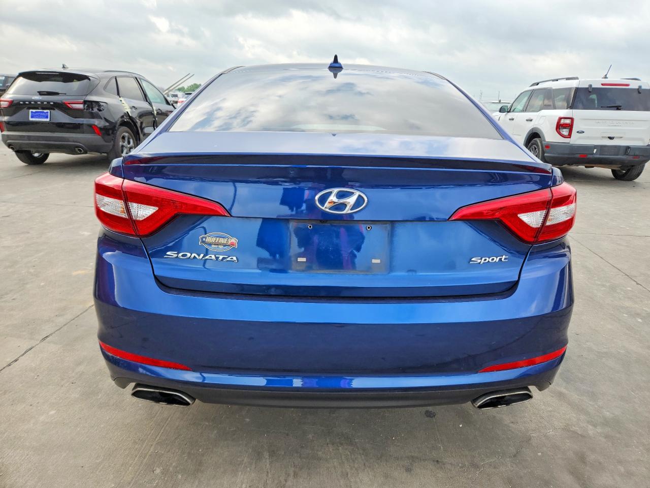 2017 HYUNDAI SONATA SPORT photo 11