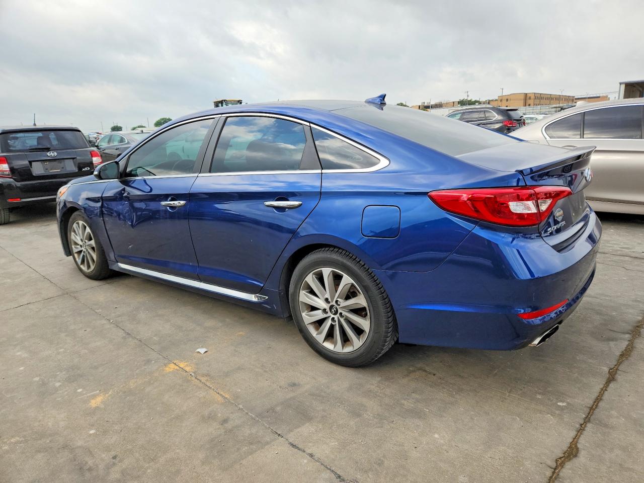 2017 HYUNDAI SONATA SPORT photo 3