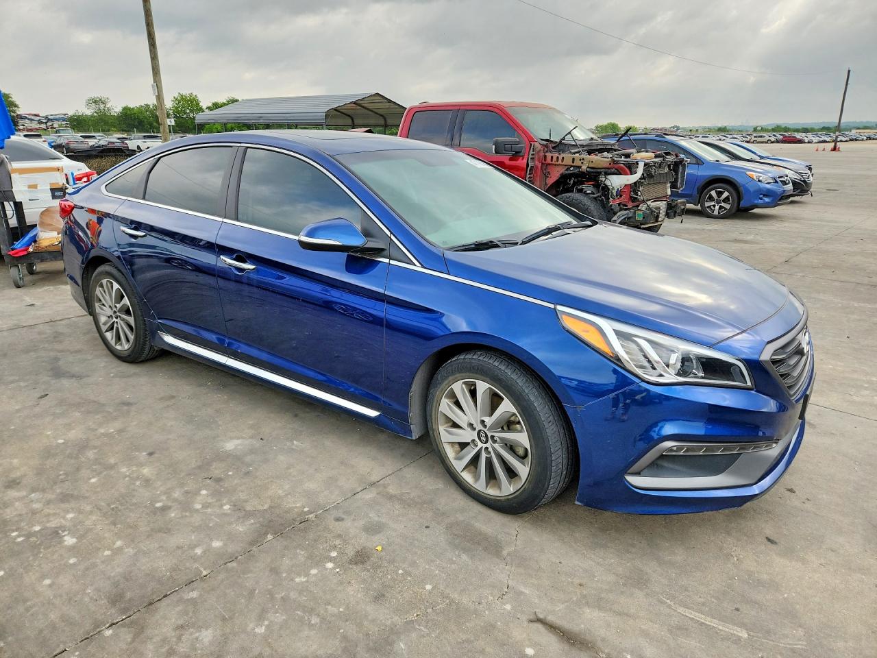 2017 HYUNDAI SONATA SPORT photo 7
