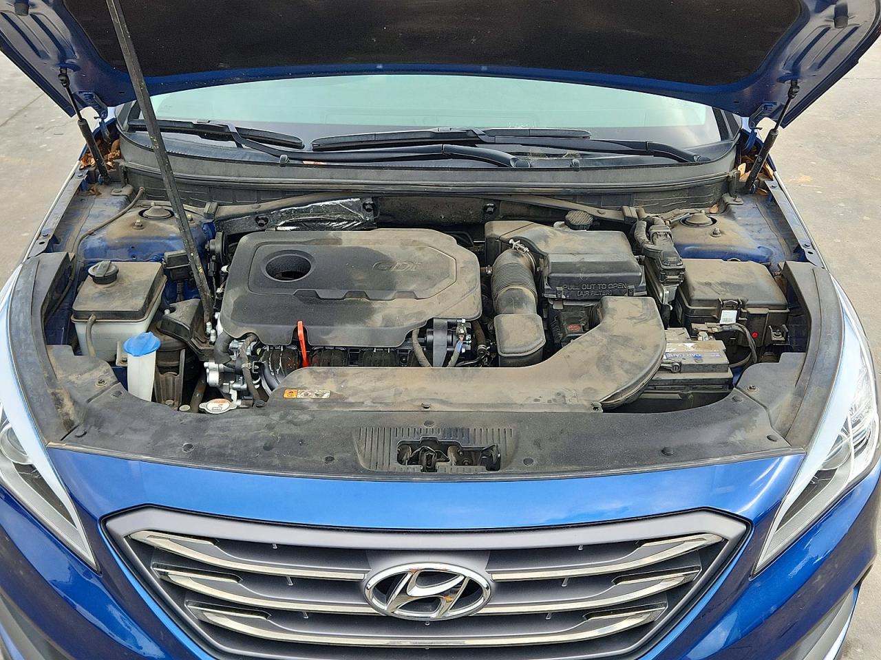 2017 HYUNDAI SONATA SPORT photo 21