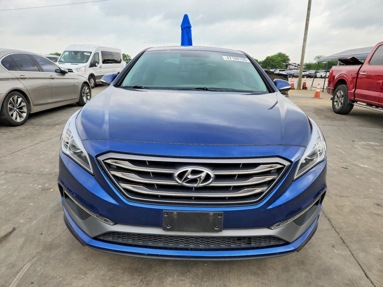 2017 HYUNDAI SONATA SPORT photo 9