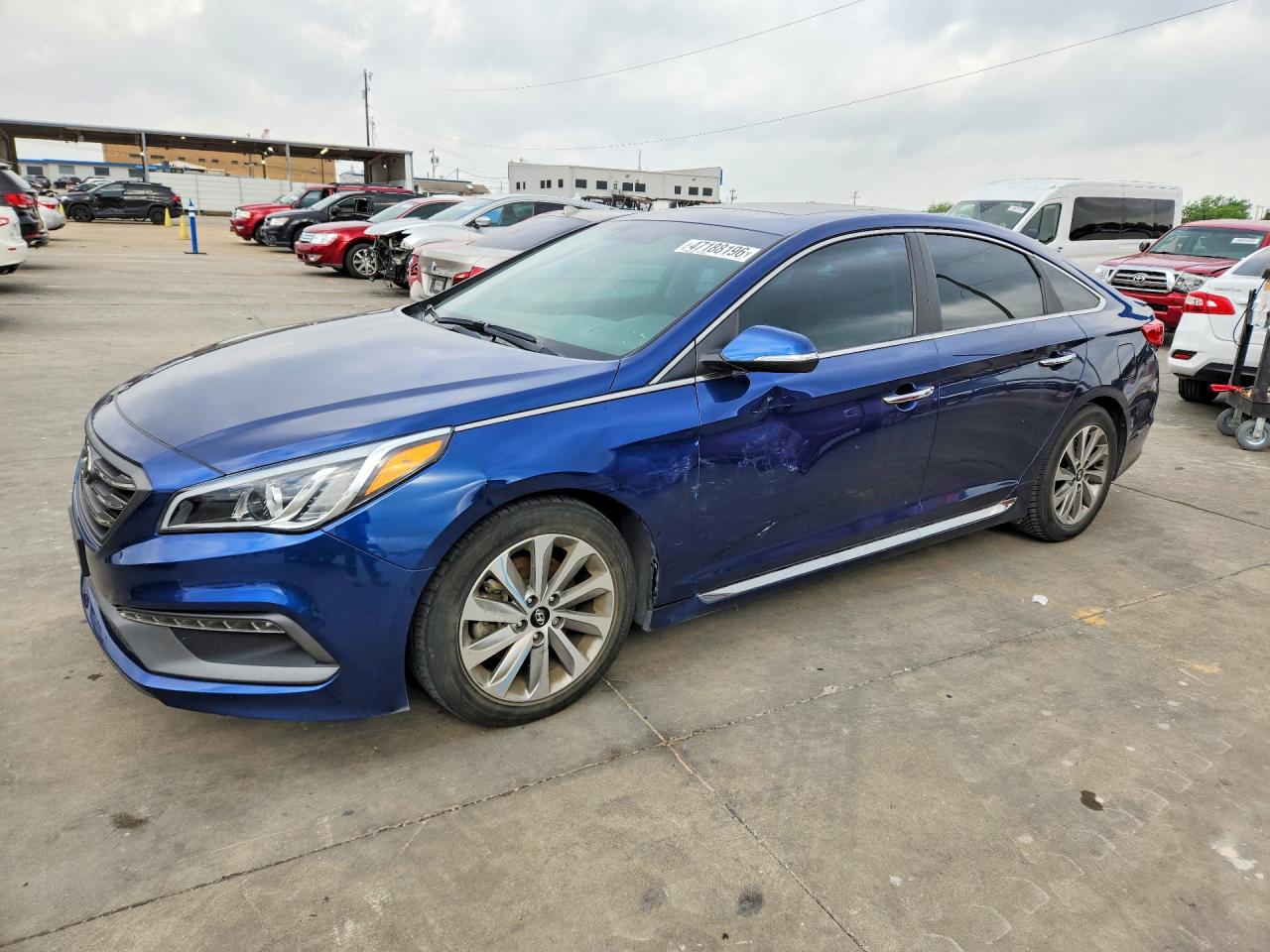 2017 HYUNDAI SONATA