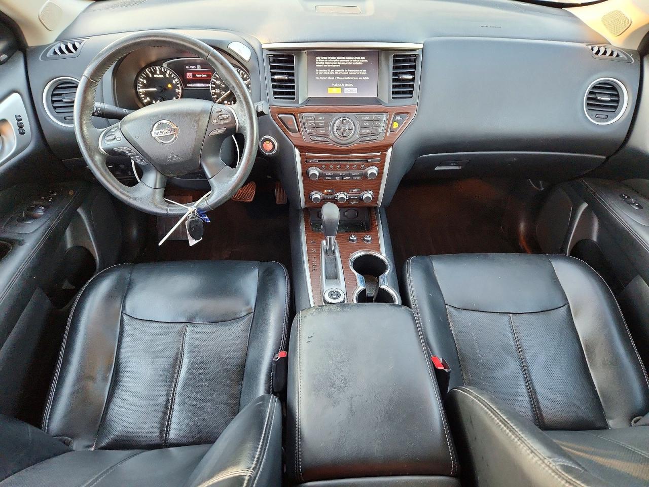 2017 NISSAN PATHFINDER PLATINUM photo 22