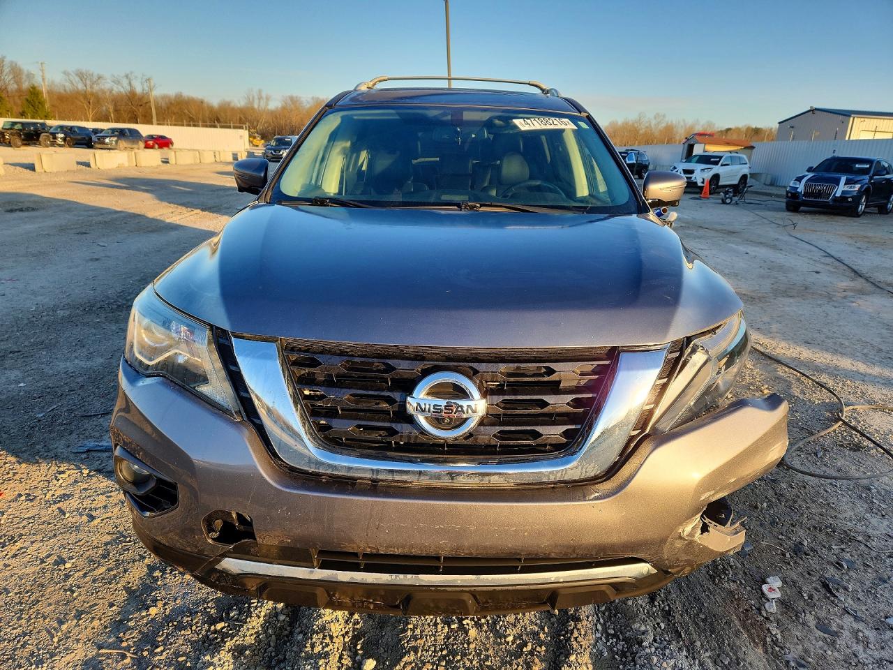 2017 NISSAN PATHFINDER PLATINUM photo 13
