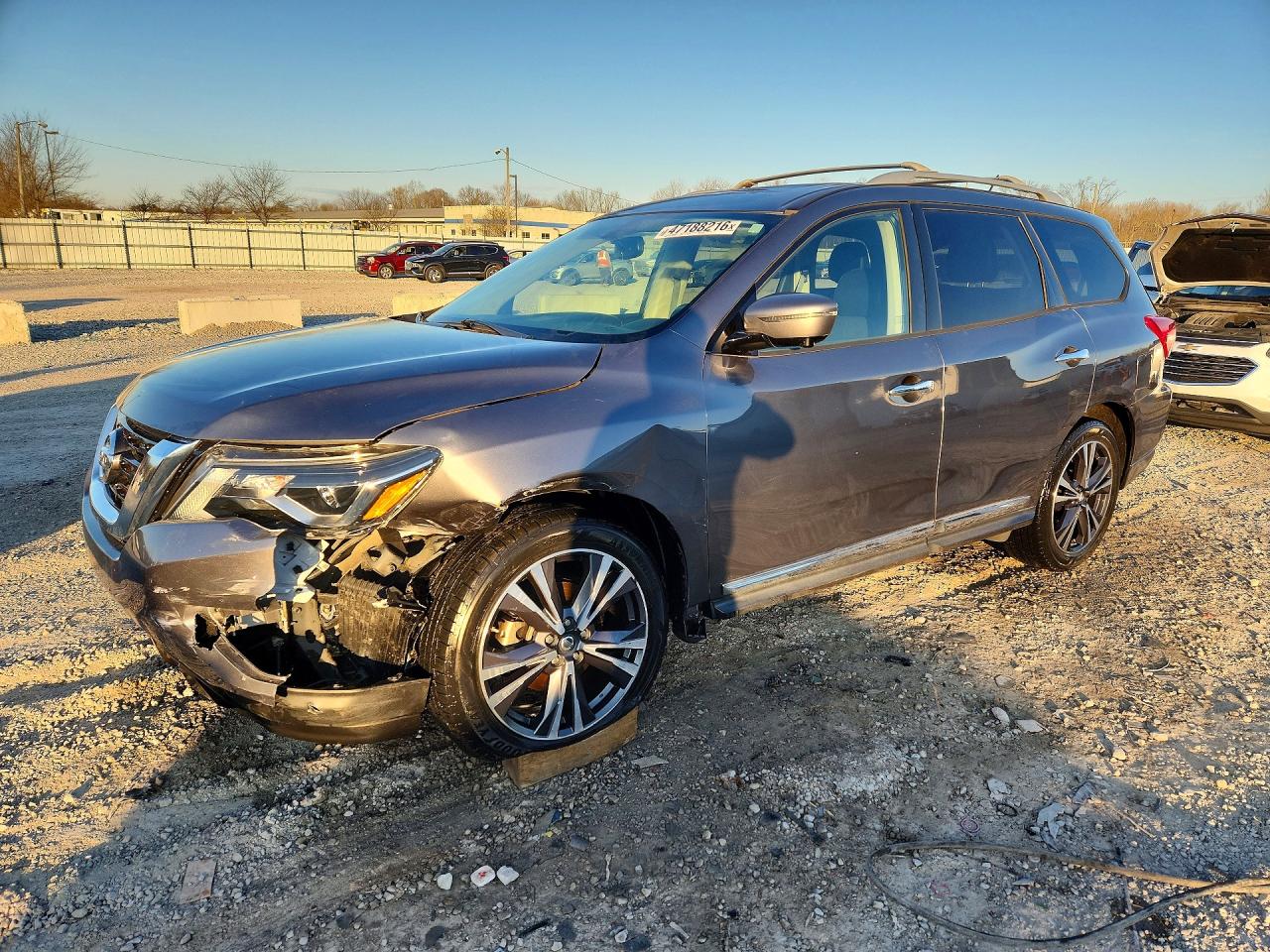 2017 NISSAN PATHFINDER