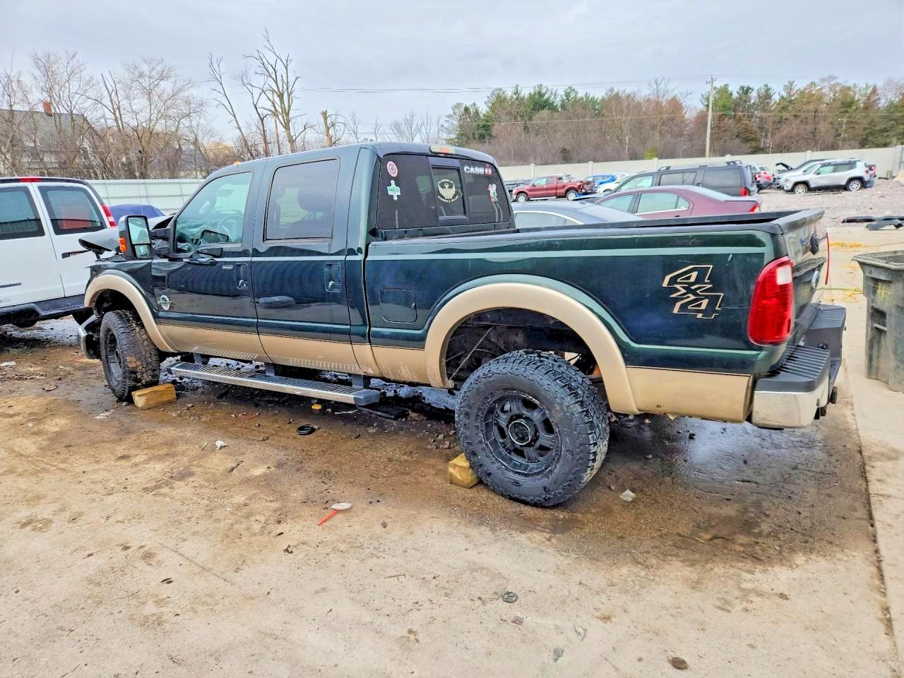 2012 FORD F250 SUPER DUTY photo 2