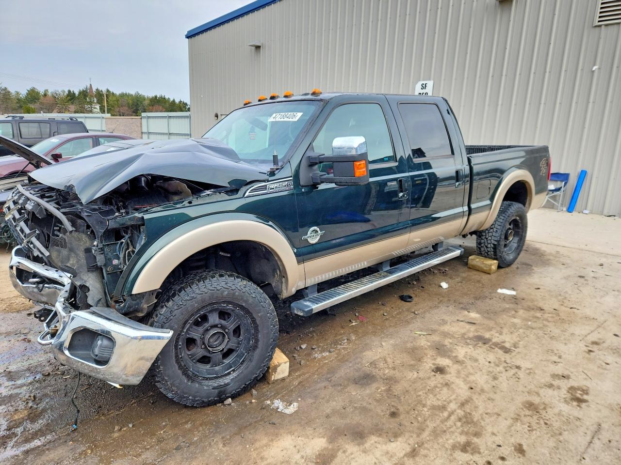 2012 FORD F250