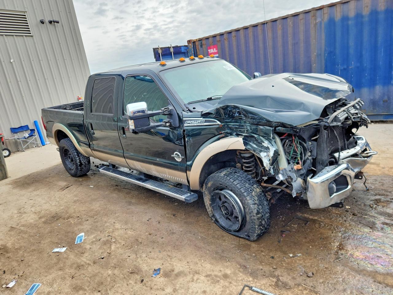 2012 FORD F250 SUPER DUTY photo 4
