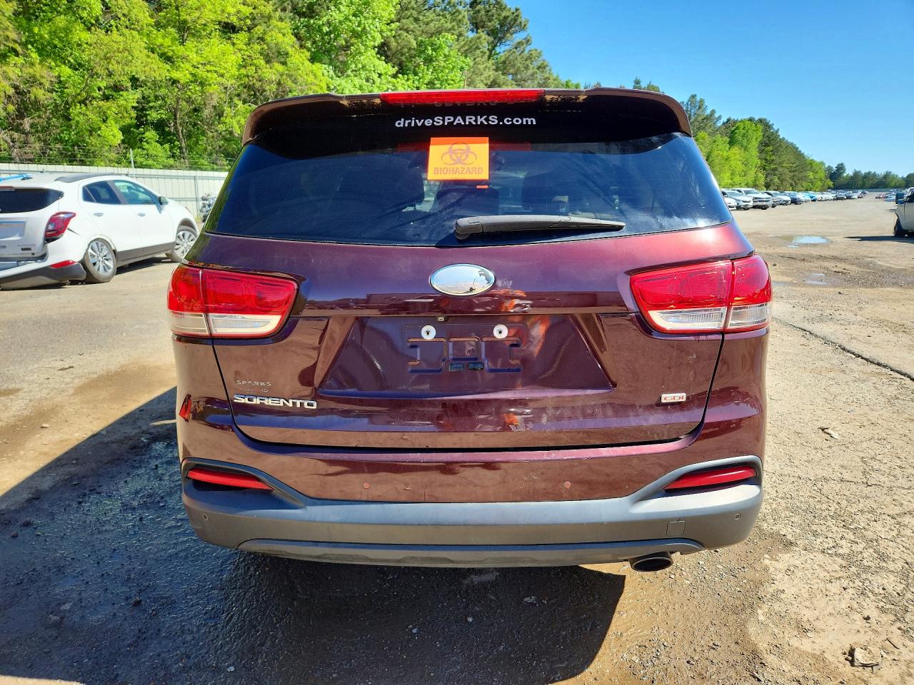2017 KIA SORENTO LX photo 16